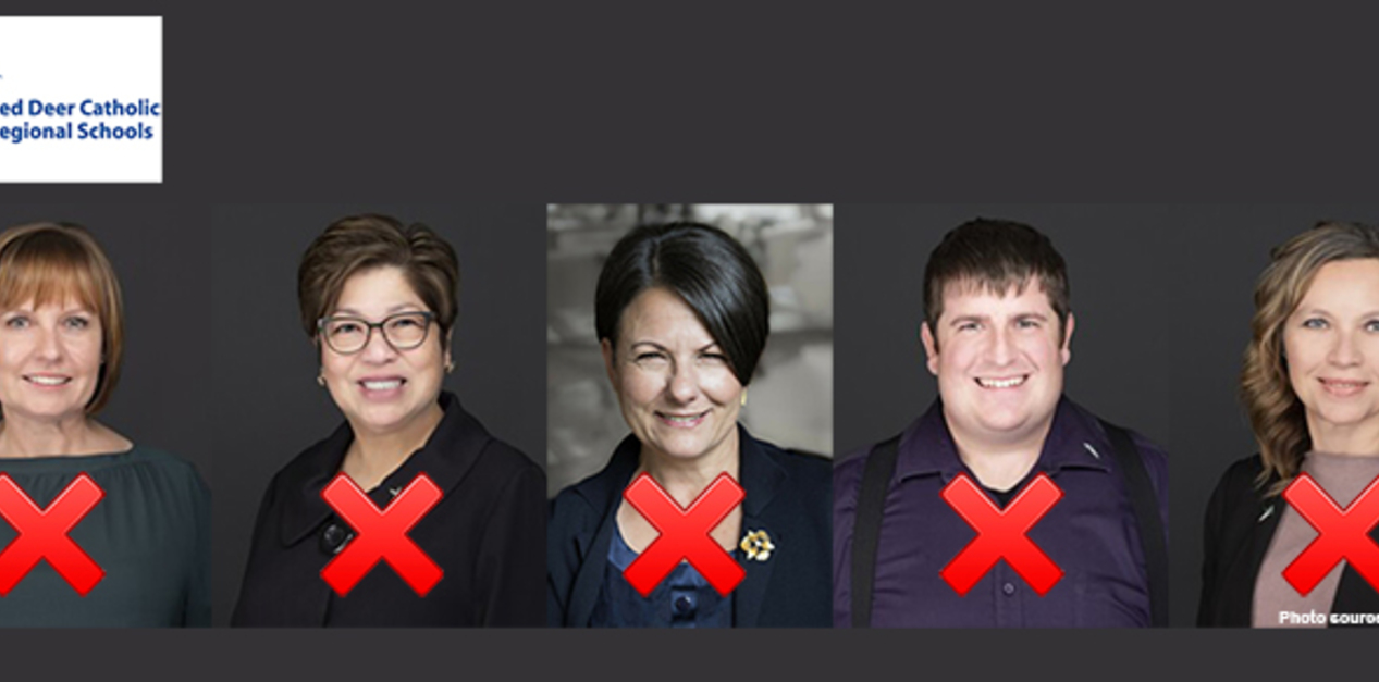 Stop these Anti-democracy, Anti-Catholic School Trustees